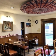 モダンな雰囲気な店内！