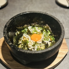 石焼!じゃこ高菜ひじきご飯