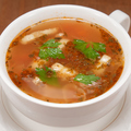 料理メニュー写真&nbsp;ルーマニアスープ