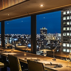 夜景確約席！ペアシートで素敵なひと時を