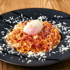 温泉たまごのボロネーゼ