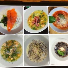 お得な選べるスープパスタ