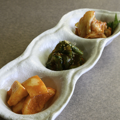 キムチ盛り合わせ