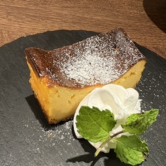 契約農場卵のチーズケーキ