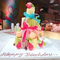 誕生日や記念日のお祝いには、見た目も華やかなロールケーキをご用意！サプライズ演出にもぴったりで、大切な方への特別な一日をより思い出深いものに。ご友人やご家族、恋人へのお祝いはもちろん、歓送迎会などイベント利用にもお勧めです。メッセージや演出のご相談も承っておりますので、お気軽にお問い合わせ下さい。