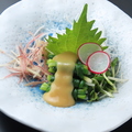 料理メニュー写真&nbsp;一文字ぐるぐる