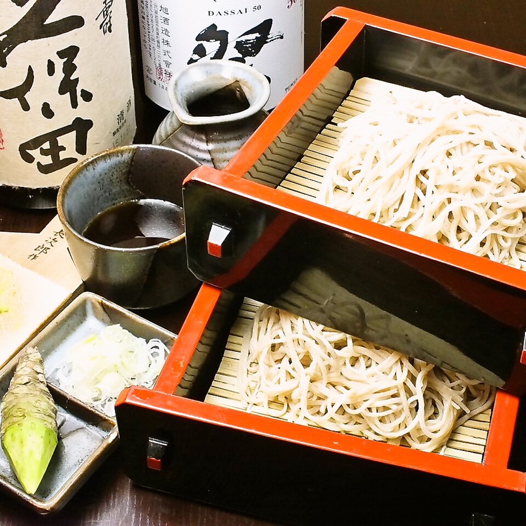 「蕎麦の三たて」にこだわったあじめんの絶品蕎麦！お食事も良し、お酒の〆にもサッパリバッチリ♪