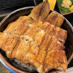 うな丼「藤」白