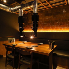 【完全個室:4名~6名(完全個室のみ電子たばこ喫煙可)】