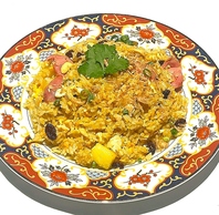 パイナップルチャーハン