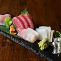 料理メニュー写真&nbsp;お造り盛り合わせ 一人前