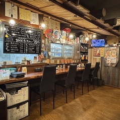 たまには横並びも◎