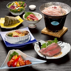 創作料理 ゆうが 三島のコース写真