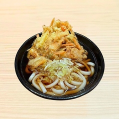 かき揚げうどん