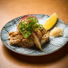 やげん軟骨のネギ塩ダレ