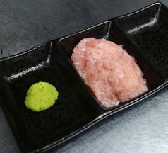 本マグロのネギトロ