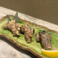 きのこ3種の肉巻き