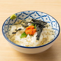 出汁茶漬け(明太子)
