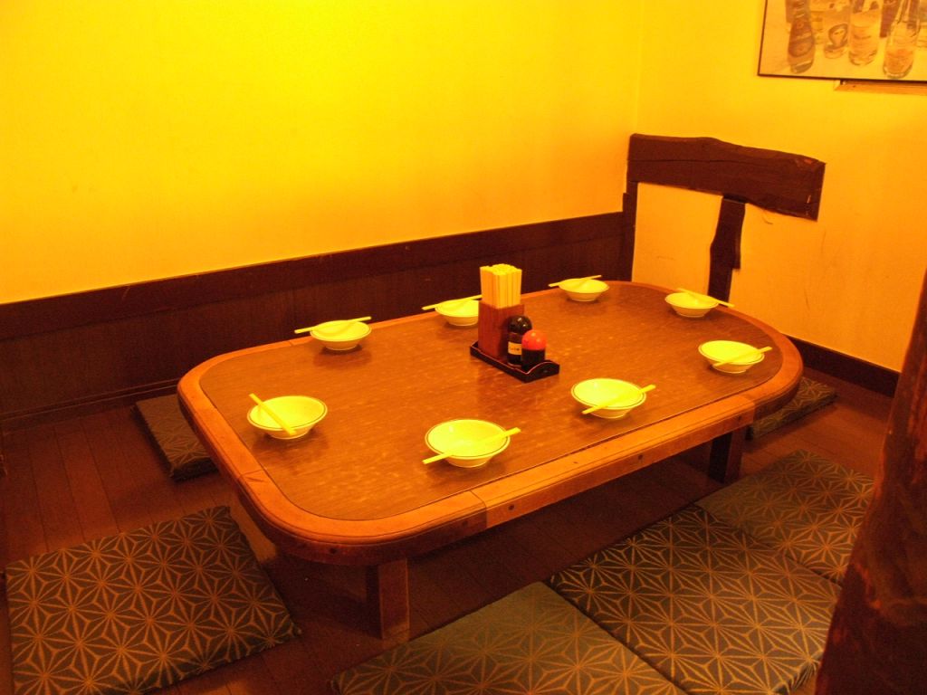 7～8名様にピッタリのお席★