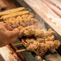 新宿駅での飲み会に是非お越し下さいませ！串盛りあり！