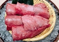 料理メニュー写真 本マグロ希少部位 ツノトロ