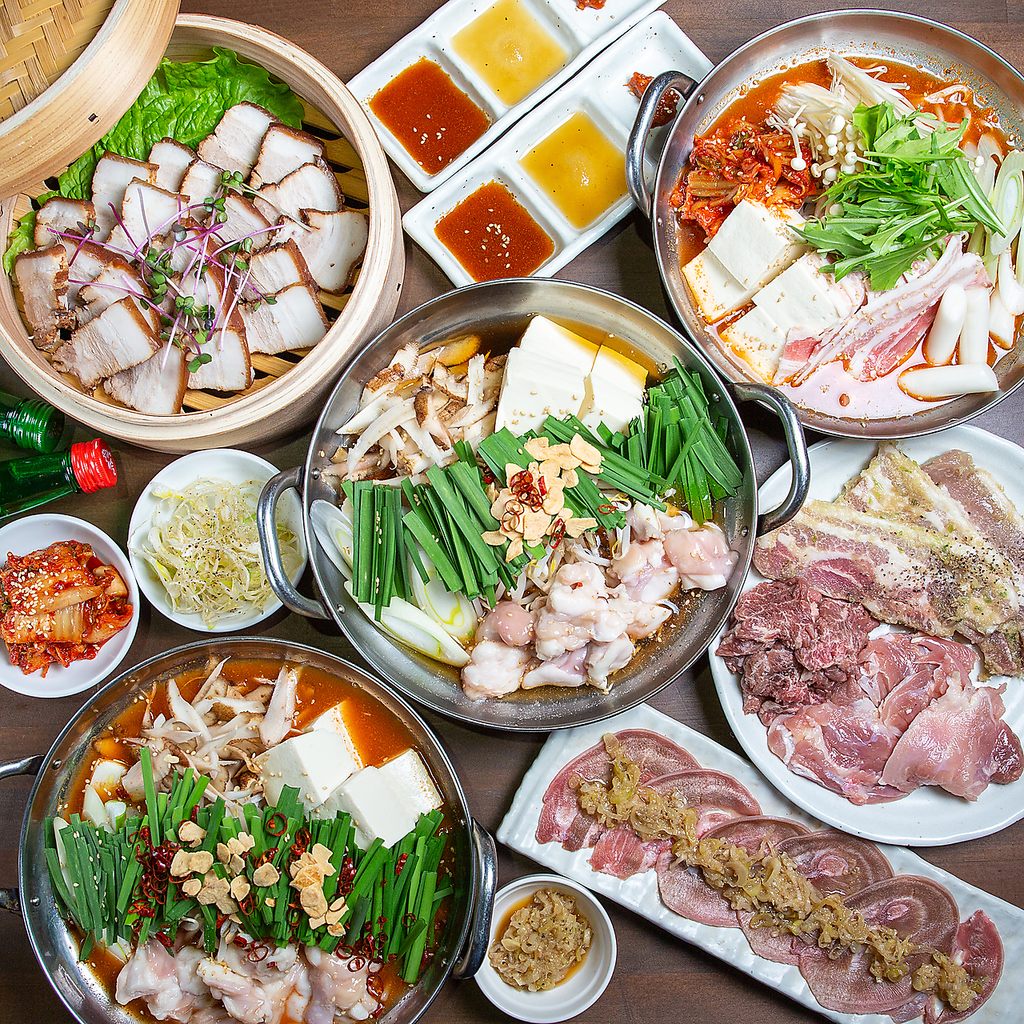 当店では本場韓国の味は残しながらも日本人向けにアレンジをし、食べやすい味付けにしています♪