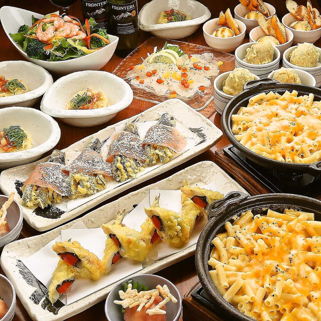 圧倒的な旨さと、納得の価格が、ご宴会でも好評。飲み放題コース4000円～