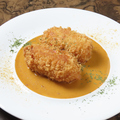 料理メニュー写真&nbsp;海老のクリームコロッケ