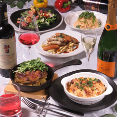 THANKSGIVINGDAY サンクスギビングデイ 天神大名のコース写真