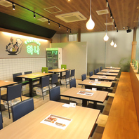 大人数の宴会にも対応可能!