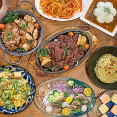 三線LIVEと島体験の店 SUPER STARのコース写真