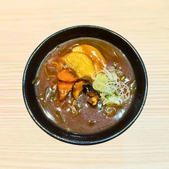 カレーそば