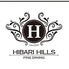 HIBARI HILLS ヒバリヒルズのロゴ