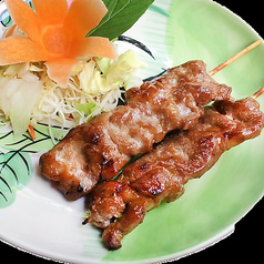 ムーピン（豚肉の串焼き）　1P