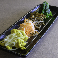 ナムル盛り合わせ