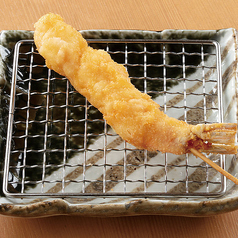 大海老一本揚げ
