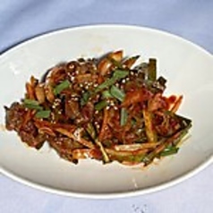 つぶ貝の和え物