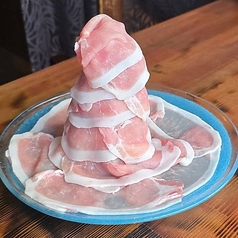 パイナップルあぐー豚コース