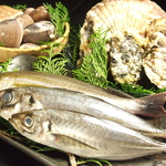 毎日入荷の超新鮮な魚がウリ！！こだわりの鮮魚で造るお料理の数々をご堪能ください！