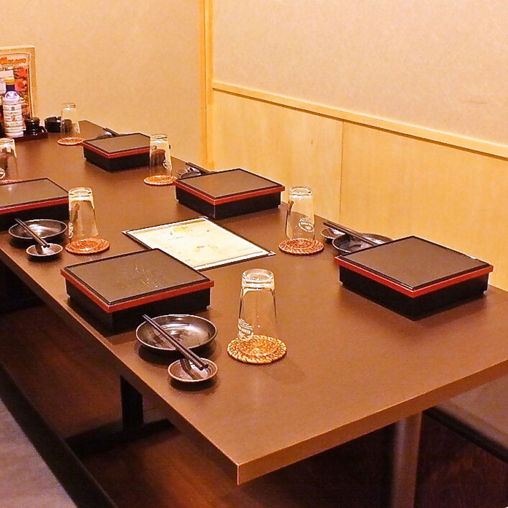 ４名様～ご利用可能な完全個室は大人気♪ご予約はお早目に！