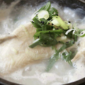 料理メニュー写真 サムゲタン