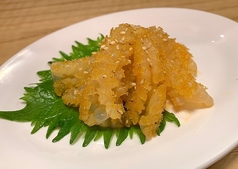 海月皮(クラゲの冷菜)