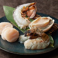 海の幸盛　ASSORTMENT OF SEAFOODS