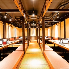 大人数宴会も寧々家にお任せください!気の合う仲間との飲み会や会社の打ち上げ、歓迎会や送別会などあらゆる宴会に最適です。ご宴会コースはご予算に合わせて組むことも可能ですので、お気軽にご相談ください。