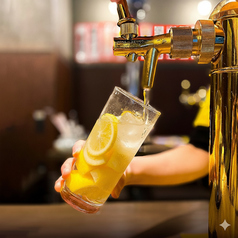 サクサク揚げ物と爽快レモンサワーは相性抜群！