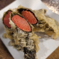 明太子磯辺揚げ