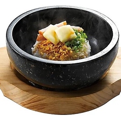 熱々！石焼ガリバタライス