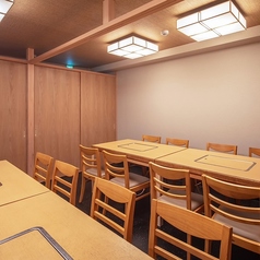 宴会にピッタリの2階席です。