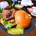 料理メニュー写真&nbsp;牛牛バーガー