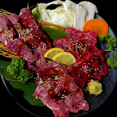 【おすすめ】特選牛3点盛り